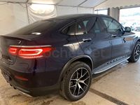 Usado Mercedes GLC300e 320 CV (235 kW) 2022 Azul Coupe