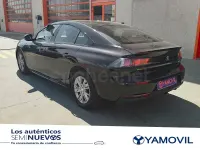 Usado Peugeot 508 Active 130 CV (95 kW) 2022 Negro Berlina
