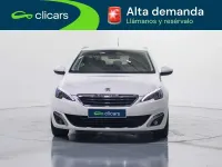Usado Peugeot 308 SW Allure 131 CV (96 kW) 2017 Blanco Familiar