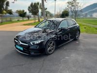 Usado Mercedes A180 116 CV (85 kW) 2020 Negro Berlina