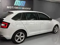 Usado Skoda Rapid Ambition 125 CV (91 kW) 2017 Blanco Utilitario