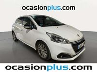 Usado Peugeot 208 Allure 99 CV (72 kW) 2016 Blanco Utilitario