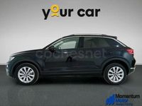 Usado VW T-Roc Advance 150 CV (110 kW) 2021 Negro SUV