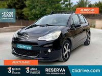 Usado Citroën C3 Live 75 CV (55 kW) 2016 Negro Utilitario