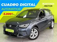Usado Seat Arona FR 116 CV (85 kW) 2024 Gris SUV