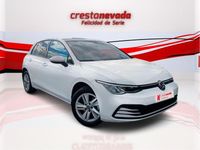Usado VW Golf VIII 110 CV (80 kW) 2020 Blanco Utilitario