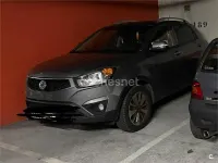 Usado SsangYong Korando Limited 149 CV (109 kW) 2014 Gris / plata SUV
