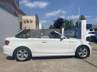 Usado BMW 118 Cabriolet Efficient Dynamics 143 CV (105 kW) 2010 Blanco Descapotable