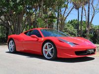 Usado Ferrari 458 570 CV (419 kW) 2010 Rojo Coupe
