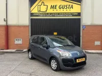 Usado Citroën C3 Picasso Exclusive 95 CV (69 kW) 2009 Gris / plata Monovolumen