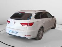 Usado Seat Leon Style 110 CV (80 kW) 2017 Blanco Utilitario