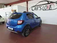 Usado Dacia Sandero Stepway 90 CV (66 kW) 2017 Azul Berlina