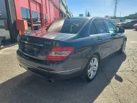 Usado Mercedes C320 Avantgarde 224 CV (164 kW) 2008 Gris / plata Berlina