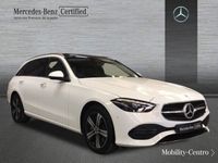 Usado Mercedes C300 Avantgarde 312 CV (229 kW) 2024 Blanco polar  pintura unicolor Familiar