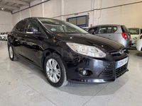 Usado Ford Focus Trend 115 CV (84 kW) 2013 Negro Berlina