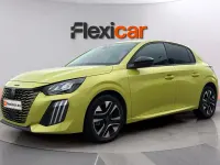 Usado Peugeot 208 Allure 101 CV (74 kW) 2025 Verde Utilitario
