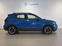 Usado VW T-Cross Advance 110 CV (80 kW) 2021 Azul SUV
