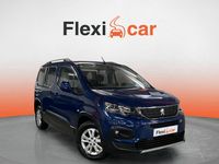 Usado Peugeot Rifter Active 100 CV (73 kW) 2020 Azul Monovolumen