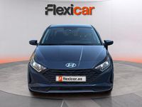 Usado Hyundai i20 84 CV (61 kW) 2024 Gris Utilitario