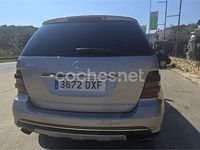 Usado Mercedes ML350 272 CV (200 kW) 2006 Gris / plata SUV