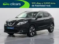 Begagnad Nissan Qashqai N-Connecta 115 HK (84 kW) 2016 Svart SUV