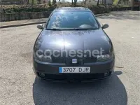 Usado Seat Leon FR 150 CV (110 kW) 2005 Negro Utilitario