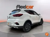 Usado MG ZS Luxury 111 CV (81 kW) 2023 Blanco SUV