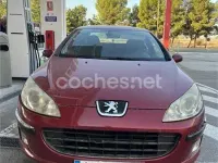 Usado Peugeot 407 110 CV (80 kW) 2006 Granate Berlina