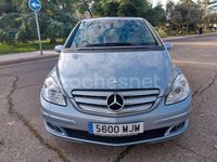 Usado Mercedes B200 140 CV (102 kW) 2008 Azul Monovolumen