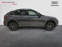 Usado Audi Q5 Sportback 204 CV (150 kW) 2025 Gris / plata SUV