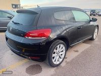 Usado VW Scirocco 160 CV (117 kW) 2009 Negro Coupe