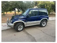 Usado Suzuki Vitara 75 CV (55 kW) 2001 Azul SUV
