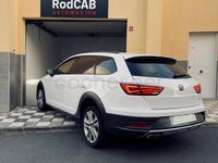 Usado Seat Leon 4Drive 150 CV (110 kW) 2019 Blanco Familiar