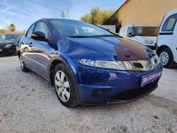Usado Honda Civic Comfort 100 CV (73 kW) 2009 Azul Berlina