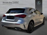 Usado Mercedes A250 AMG line 218 CV (160 kW) 2025 Plata hightech
