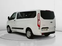 Usado Ford Transit Custom Trend 131 CV (96 kW) 2021 Blanco Familiar