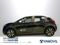 Usado Citroën C3 Feel 99 CV (72 kW) 2022 Negro Utilitario
