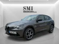 Usado Alfa Romeo Stelvio Veloce 209 CV (153 kW) 2023 Gris SUV