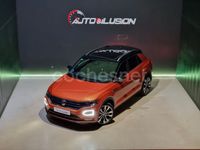Usado VW T-Roc Sportline 150 CV (110 kW) 2020 Naranja SUV