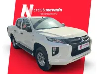 Usado Mitsubishi L200 150 CV (110 kW) 2022 Blanco Pickup/Camioneta