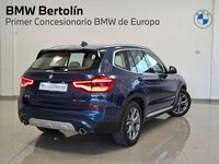 Usado BMW X3 190 CV (139 kW) 2021 Azul SUV