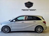 Usado Mercedes B200 150 CV (110 kW) 2019 Gris / plata Monovolumen