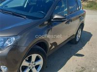 Usado Toyota RAV4 Advance 124 CV (91 kW) 2013 Beige SUV