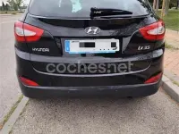 Usado Hyundai ix35 135 CV (99 kW) 2013 Negro SUV