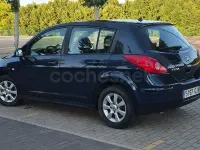 Usado Nissan Tiida Acenta 110 CV (80 kW) 2008 Azul Berlina