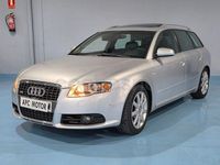 Usado Audi A4 S-Line 200 CV (147 kW) 2005 Gris / plata Familiar
