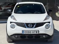 Usado Nissan Juke N-TEC 110 CV (80 kW) 2013 Blanco SUV