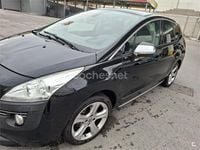 Usado Peugeot 3008 Sport 150 CV (110 kW) 2009 Negro Familiar