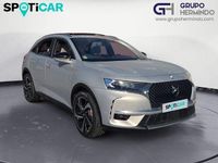 Usado DS Automobiles DS7 Crossback Grand Chic 225 CV (165 kW) 2021 Gris SUV