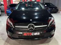 Käytetty Mercedes A180 109 HP (80 kW) 2017 Musta Viistoperä